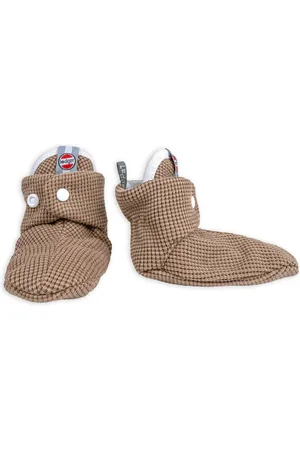 Lodger Babyslofjes Katoen 15 Zacht Katoen Drukknoopsluiting 0-3M Slipper Ciumbelle