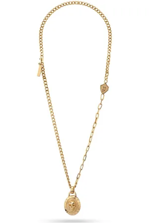 Police Heren-Ketting Metaal One Size Gold 32020914