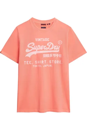 Superdry VL NEON RELAXED TEE Heren T-shirt