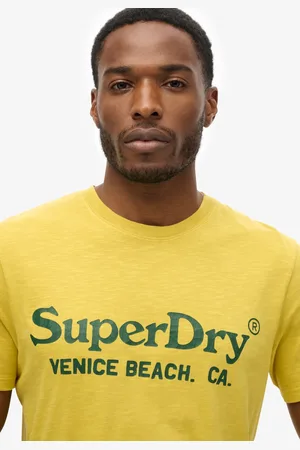 Superdry Venue Classic Logo T-shirt Met Korte Mouwen M Man