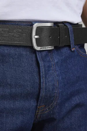 JACK & JONES Kledingriem Jacharry Belt Noos 12120697 Black