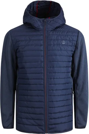 JACK & JONES Heren Jas zomer Multi Quilted Jacket -