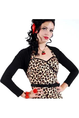 Banned Retro Folded Bolero - S