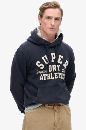 Superdry Vintage Athletic hoodie - Heren - Hoodies
