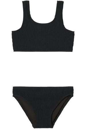 NAME IT NKFZIBA BIKINI DK Meisjes Zwemkleding - Black