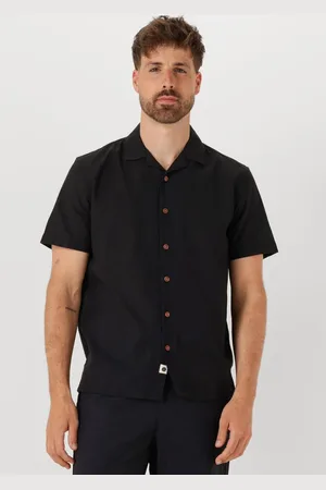 Anerkjendt Akleo Sss Cot/linen Shirt Heren - Vrijetijds blouse -