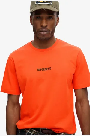 Superdry Micro Logo Graphic Loose T-shirt Met Korte Mouwen L Man