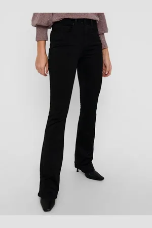 ONLY ONLROYAL LIFE HIGH SWEET FLARE 600 NOOS Dames Jeans