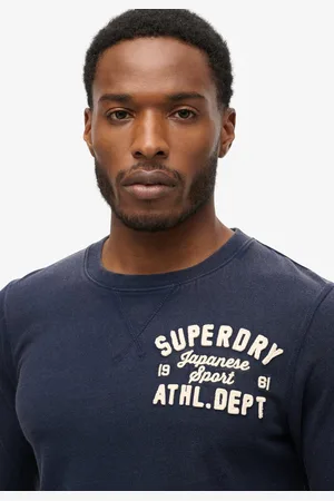 Superdry Vintage Athletic Chest T-shirt Met Lange Mouwen 2XL Man