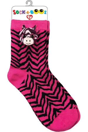 TY Fashion Sokken Zebra Zoey