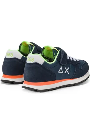 sun68 Boys Tom Fluo Sneakers - Jongens -
