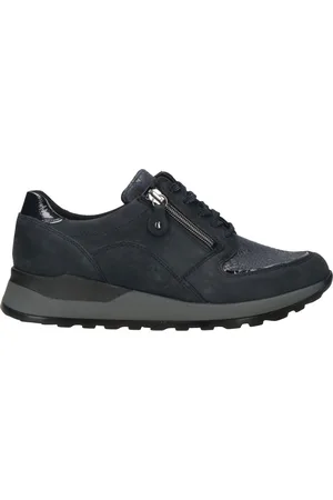 Waldläufer Waldlaufer Hiroko Sneaker - Dames - Blauw