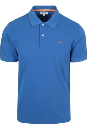 McGregor Piqué Polo Kobaltblauw