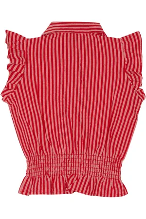 Noppies Girls Blouse Nahant short sleeve Meisjes Blouse
