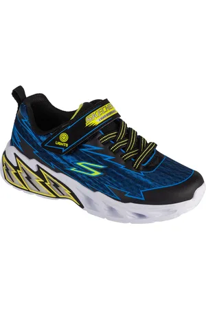 Skechers S-Lights: Light Storm 2.0 - Bolt Brights 400149L-BKBL, voor een jongen, , Sneakers,Sportschoenen, maat: 28
