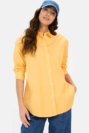 Camel Active Blouse van katoen