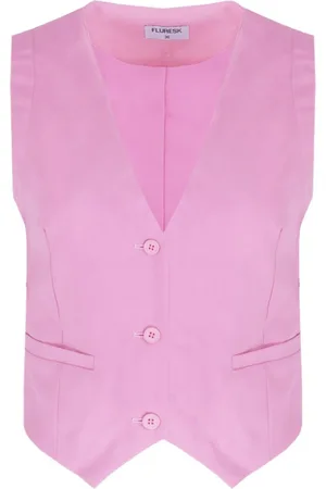 Fluresk Gilet Bodi Gilet 25zzf31 228 Blush Rose Dames
