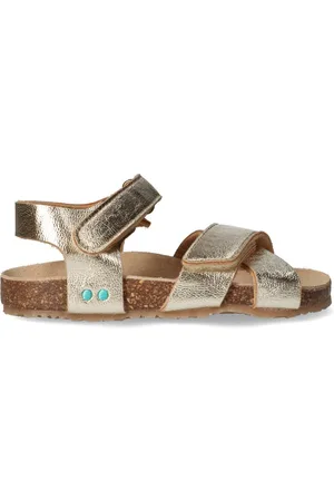 Bunnies JR 225418-794 Meisjes Platte Sandalen - - Imitatieleer - Klittenband