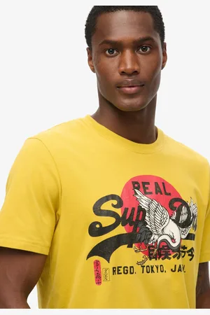 Superdry Tokyo Vl Graphic T-shirt Met Korte Mouwen L Man
