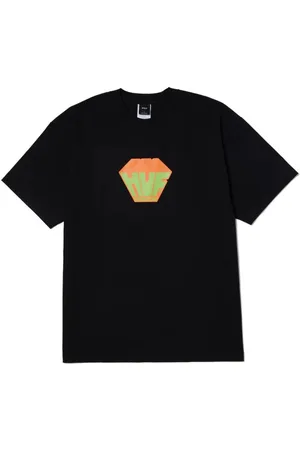 Huf Big Block S/S Casual T-shirt Heren XL