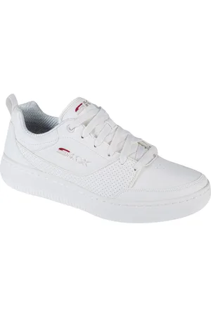 Skechers Sport Court 92 - Ottoman 232472-WHT, Mannen, , Sneakers,Sportschoenen, maat: 42,5