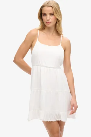 Superdry Mini Beach cami-jurk - Dames - Jurken