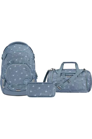 Coocazoo Rugzakset MATE Bloomy Daisy, etui + sporttas