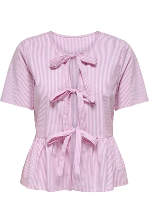 JDY Mio Reversible String Blouse Dames