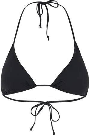 Pieces® Dames Triangel Bikini Top PCBAOMI Effen