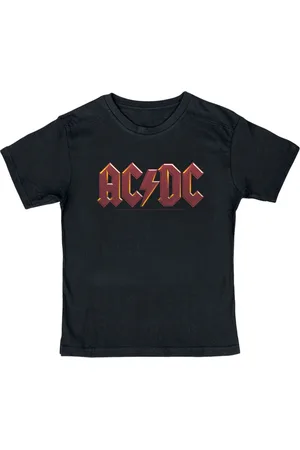 AC/DC Metal-Kids - Logo T-shirt 92 Katoen Jongens & meisjes - Band merch, Bands