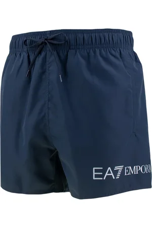 Emporio Armani Heren zwemshort side logo