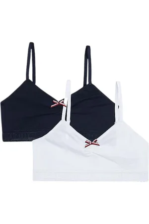 Tommy Hilfiger BH topje 2 Pack Katoen 128-140