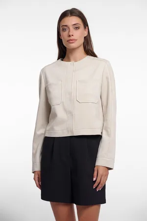 Rino & Pelle Rino&Pelle dames jacket - Breaker jackets - beige