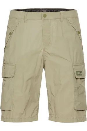 Camel Active Cargoshort in een relaxed fit