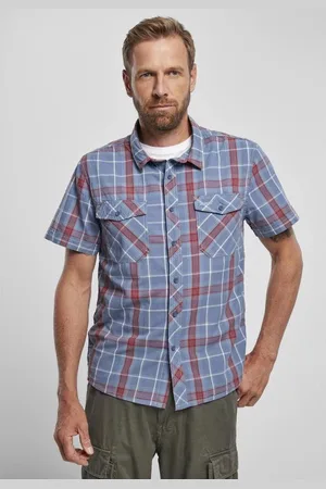 Brandit Roadstar Overhemd - 4XL - /Rood