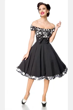 Belsira Strapless Swing jurk - 3XL