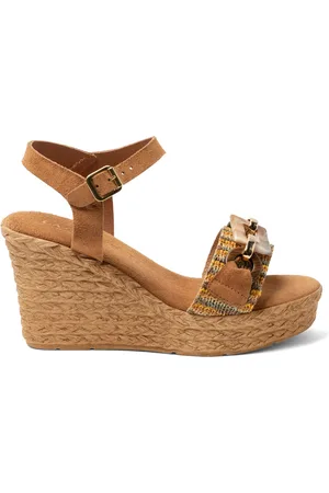 Lazamani Arella Dames Sandalen Cuoio
