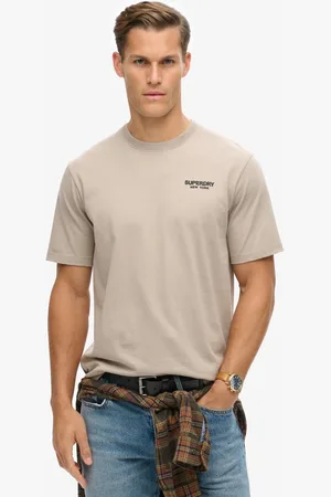 Superdry Luxury Sport Loose T-shirt Met Korte Mouwen L Man