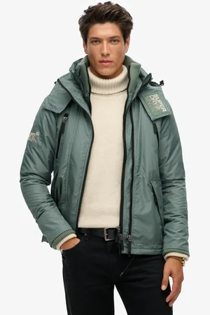 Superdry Mountain SD Windbreaker jas met capuchon - Heren