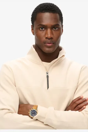 Superdry Tech Half Zip Sweater Heren
