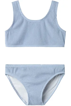 NAME IT Meisjes Bikini Set NKFZIBA Gestreept Met Kliksluiting