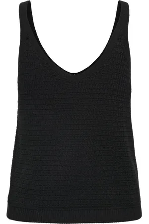 ONLY ONLROSEANN SL V-NECK KNT - Meisjes - Tank tops