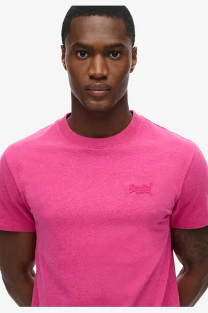 Superdry Heren tshirt Geborduurd Vintage Logo T-shirt van biologisch katoen