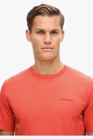 Superdry Overdyed Logo Loose T-shirt Met Korte Mouwen L Man