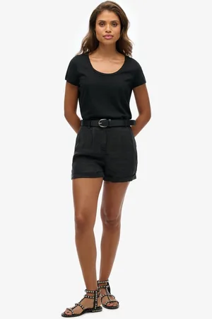 Superdry Studios Cupro Korte Broek S Vrouw