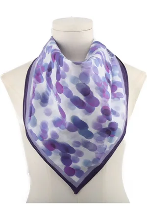 Bijoutheek Sjaal (Fashion) Aqua dots