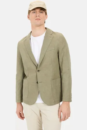 Camel Active Vrijetijdsblazer met 2-knoopssluiting