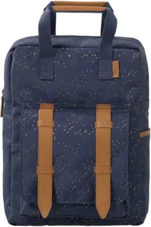 Fresk Rugzak voor Kinderen - 28 x 21 x 8 cm - Schooltas - Verstelbare Schouderbanden - Waterafstotende Rugtas - - Indigo Dots