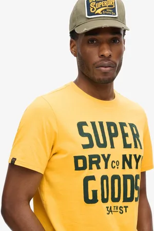 Superdry Embroidered Script Graphic T-shirt Met Korte Mouwen XL Man