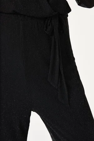 Garcia Dames Jumpsuit Zwart Long mouw